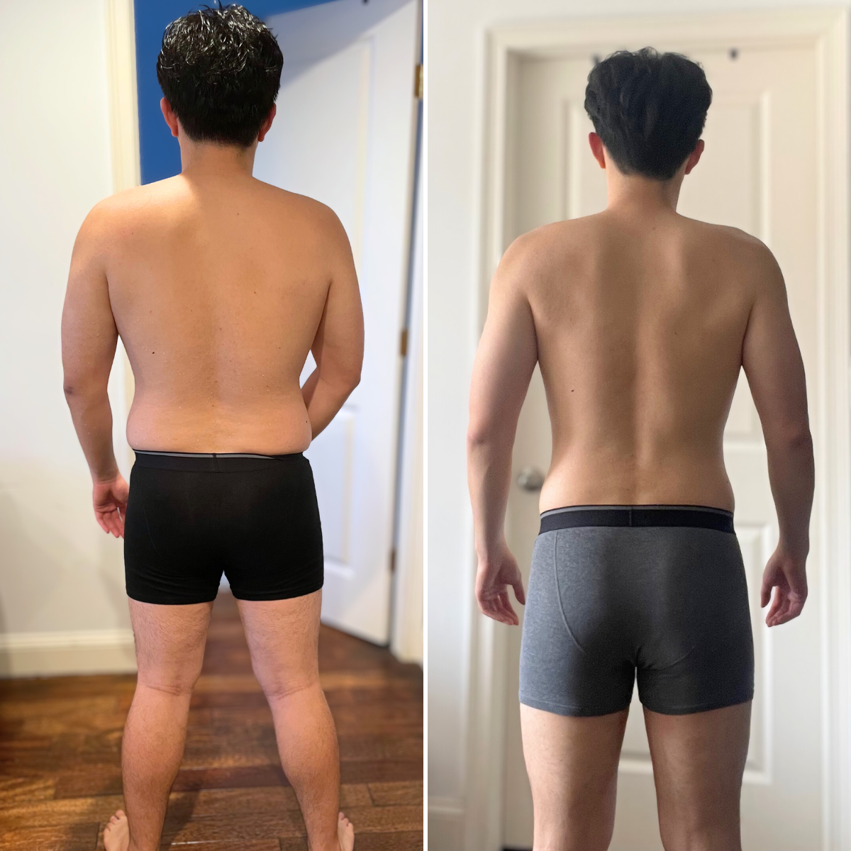 During our training relationship together from August to April, I lost ~30 lbs, and I have never felt more confident, strong, and healthy in my life. - Andy